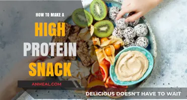 Protein-Packed Delights: Crafting the Perfect High-Protein Snack