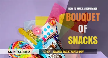 Crafting Delightful Homemade Snack Bouquets: A Step-by-Step Guide