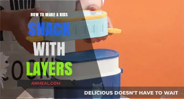 Fun and Easy Layered Snacks for Kids: A Creative Guide