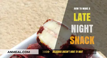 Midnight Munchies: Crafting the Perfect Late-Night Snack