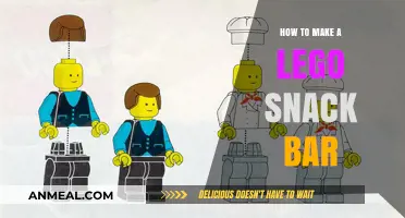 Creative Snacking: Building a LEGO Snack Bar for Kids