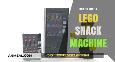 Crafting Creativity: DIY LEGO Snack Machine Tutorial