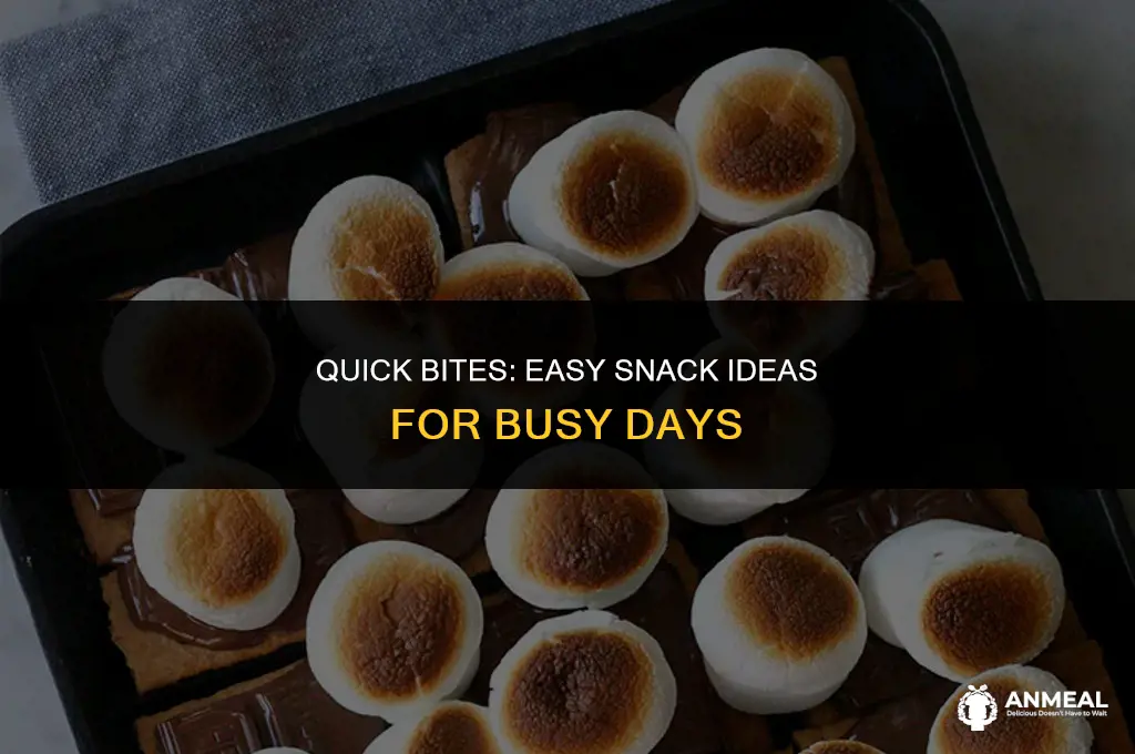 how to make a little snack