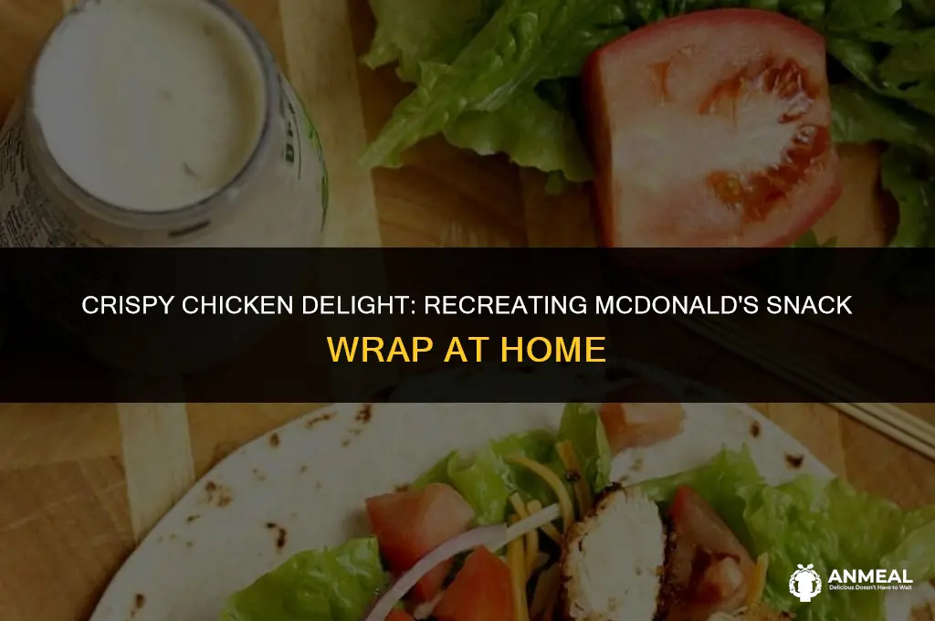 how to make a mcdonald