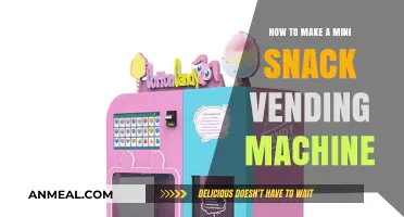 DIY Mini Snack Vending Machine: A Fun and Easy Project
