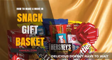 Sweet Gestures: Crafting the Perfect Snack Gift Basket