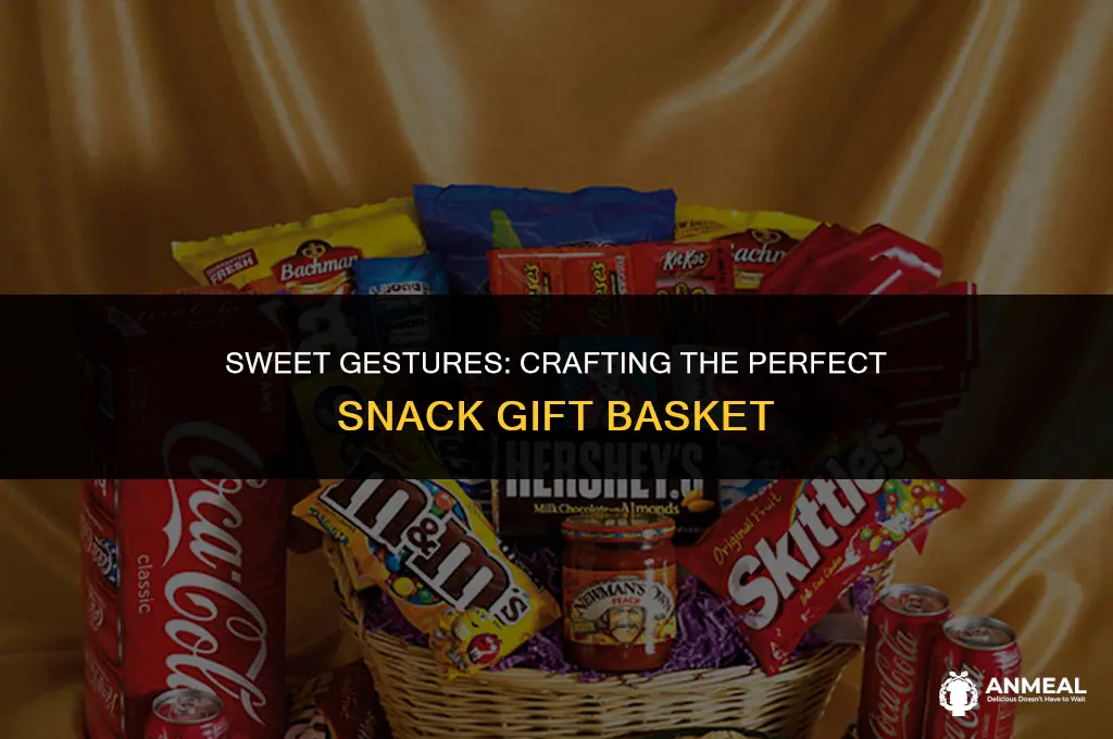how to make a move in snack gift basket