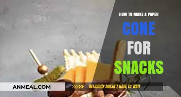 Snack Time Fun: Crafting the Perfect Paper Cone for Treats