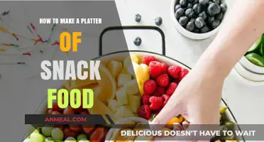 Snack Platter Perfection: A Guide to Delicious and Easy Arrangements