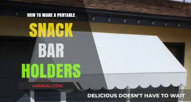 DIY Portable Snack Bar Holders: Perfect for On-the-Go Treats