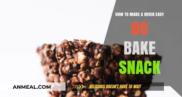 Effortless Delights: No-Bake Snacks for Busy Days