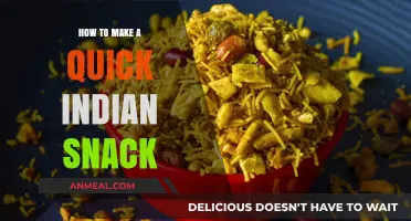 Spicy and Swift: Crafting a Delicious Indian Snack in Minutes