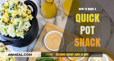 Quick and Easy Pot Snacks: Delicious Recipes in Minutes
