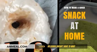 Whip Up a Delicious Snack in Minutes: Easy Homemade Ideas