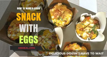 Egg-cellent Snack Ideas: Quick and Easy Recipes to Try Today!