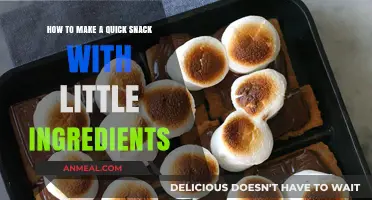 Simple Snack Ideas: Delicious Treats with Minimal Ingredients