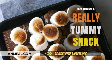 Deliciously Easy: Whip Up a Yummy Snack in Minutes!