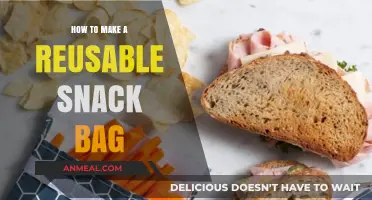 Eco-Friendly Snacking: Crafting Your Own Reusable Snack Bag