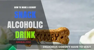 Boozy Scooby Snack: A Grown-Up Twist on a Classic Treat