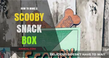 Crafting the Perfect Scooby Snack Box: A Step-by-Step Guide