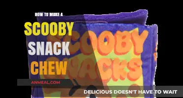 Crafting the Perfect Scooby Snack Chew: A Step-by-Step Guide