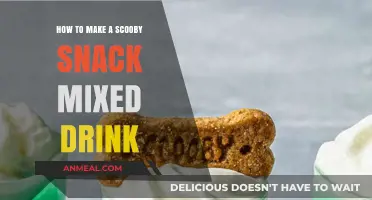 Crafting the Perfect Scooby Snack Mixed Drink: A Step-by-Step Guide