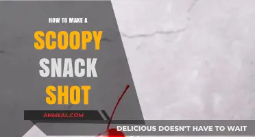 Delicious Scoopy Snack Shot Recipe: A Fun and Easy Treat!