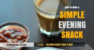 Delicious Evening Snacks: Quick and Easy Recipes to Try Tonight