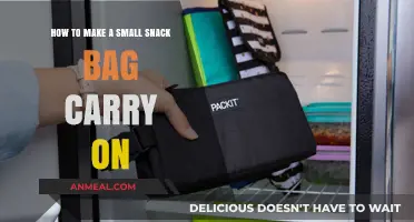 Snack Smart: Maximizing Your Carry-On for In-Flight Munchies