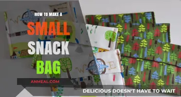 Crafting Delightful Snack Bags: A Simple DIY Guide