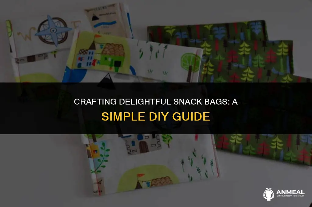 how to make a small snack bag