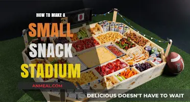 Snack Stadium Spectacular: A Guide to Creating Your Own Mini Sports Arena
