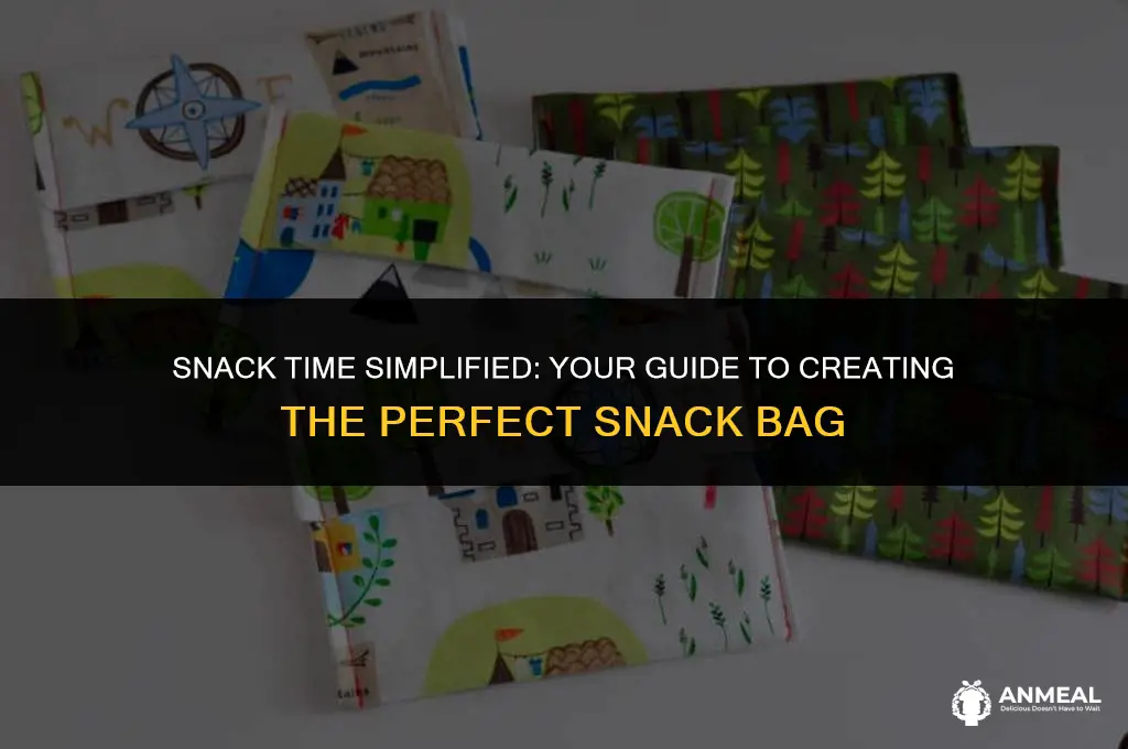 how to make a snack bag
