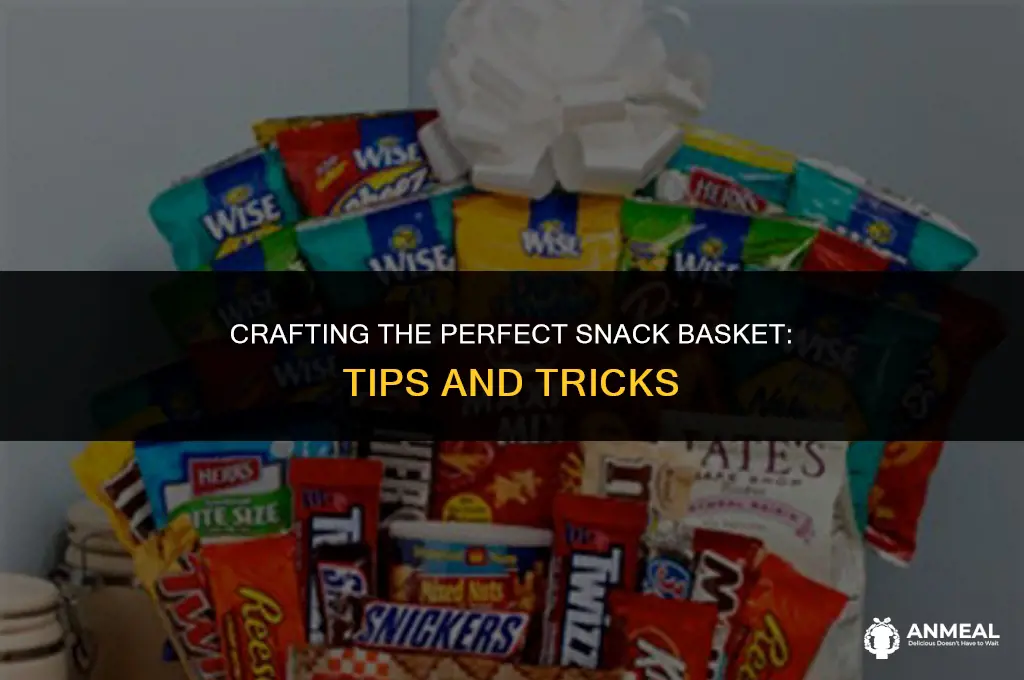 how to make a snack basket