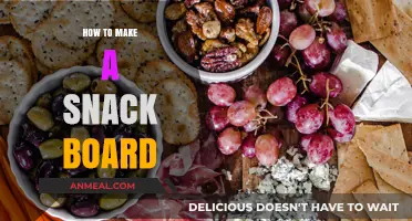 Snack Board Creations: A Guide to Delicious and Visually Appealing Arrangements