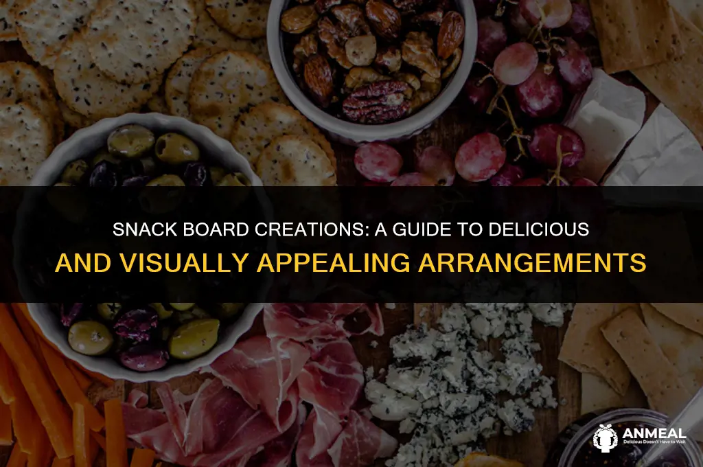 how to make a snack board