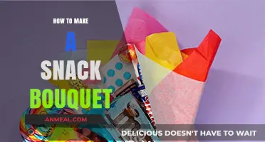 Crafting Edible Elegance: A Guide to Snack Bouquet Creations