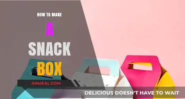 Snack Box Creations: A Guide to Crafting Your Perfect Portable Treats