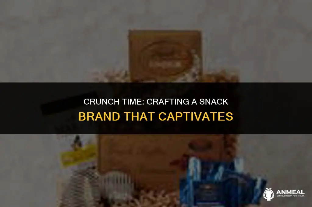 how to make a snack brand