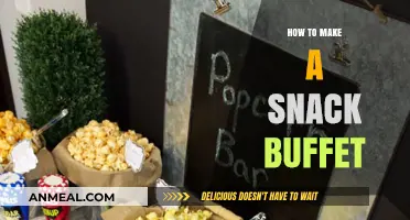 Delightful Snack Buffet Ideas for Your Next Gathering