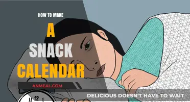 Snack Smart: Your Ultimate Guide to Creating a Snack Calendar