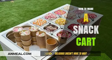 Snack Cart Creation: A Step-by-Step Guide for Entrepreneurs