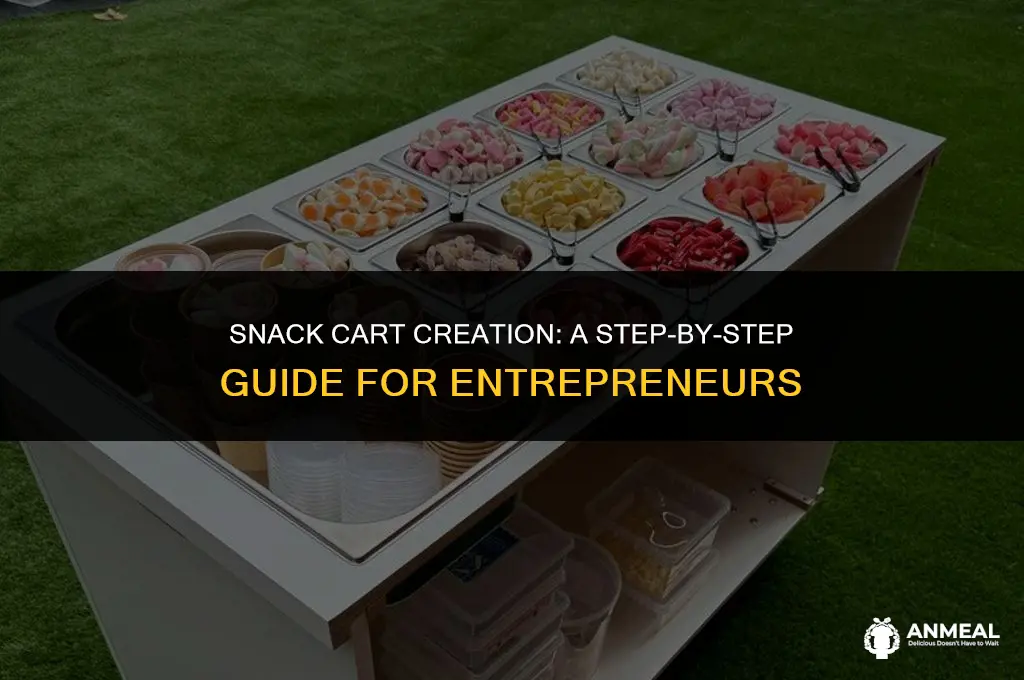 how to make a snack cart