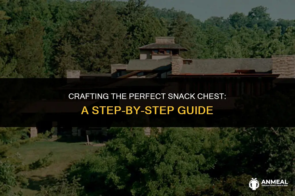 how to make a snack chest