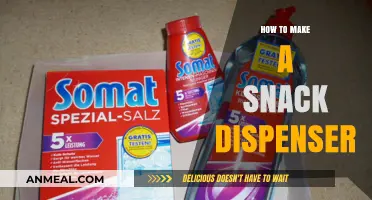 DIY Snack Dispenser: A Step-by-Step Guide to Automated Snacking