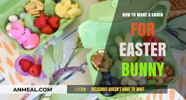 Delightful Easter Bunny Snacks: A Simple Guide