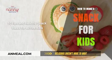 Fun and Healthy Snack Ideas for Kids Aged 8-10
