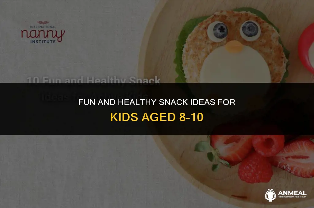 how to make a snack for kids