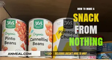 From Pantry Staples to Delicious Snacks: A Guide to Improvised Treats