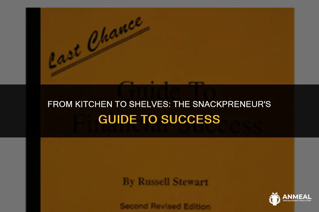how to make a snack go on shelves